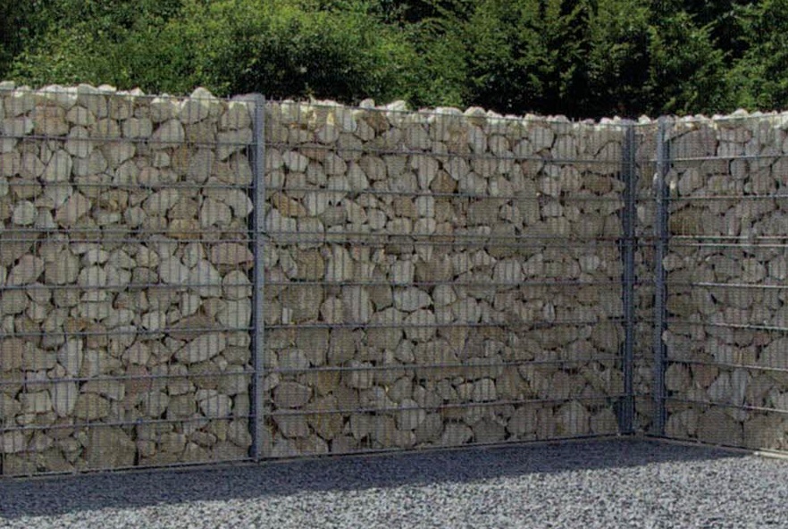 Stone Wall Eck-/Endpfosten